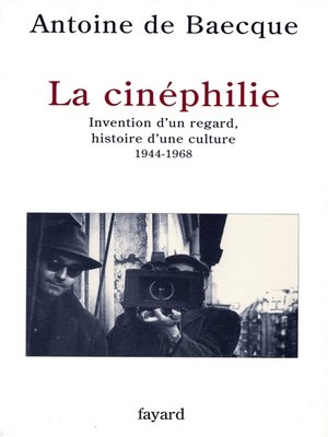 cover image of La Cinéphilie